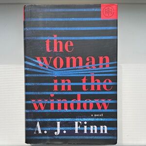The Woman in the Window Hardcover Book